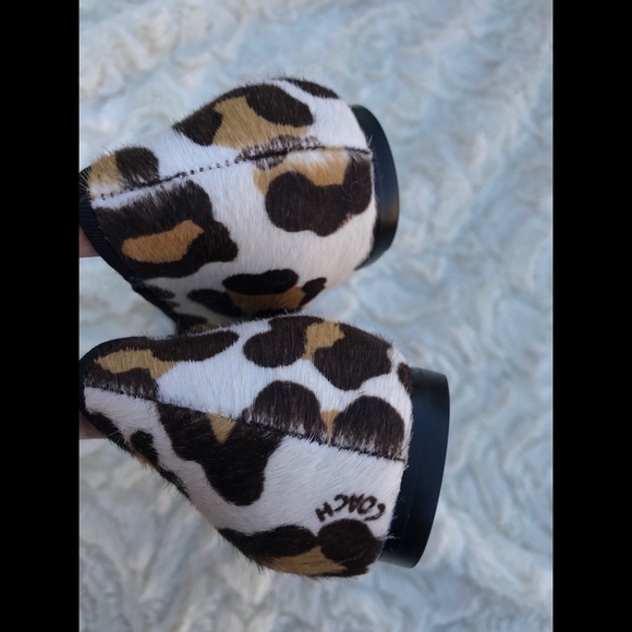 Coach Samantha Leopard Print Flats - Picture 4 of 7